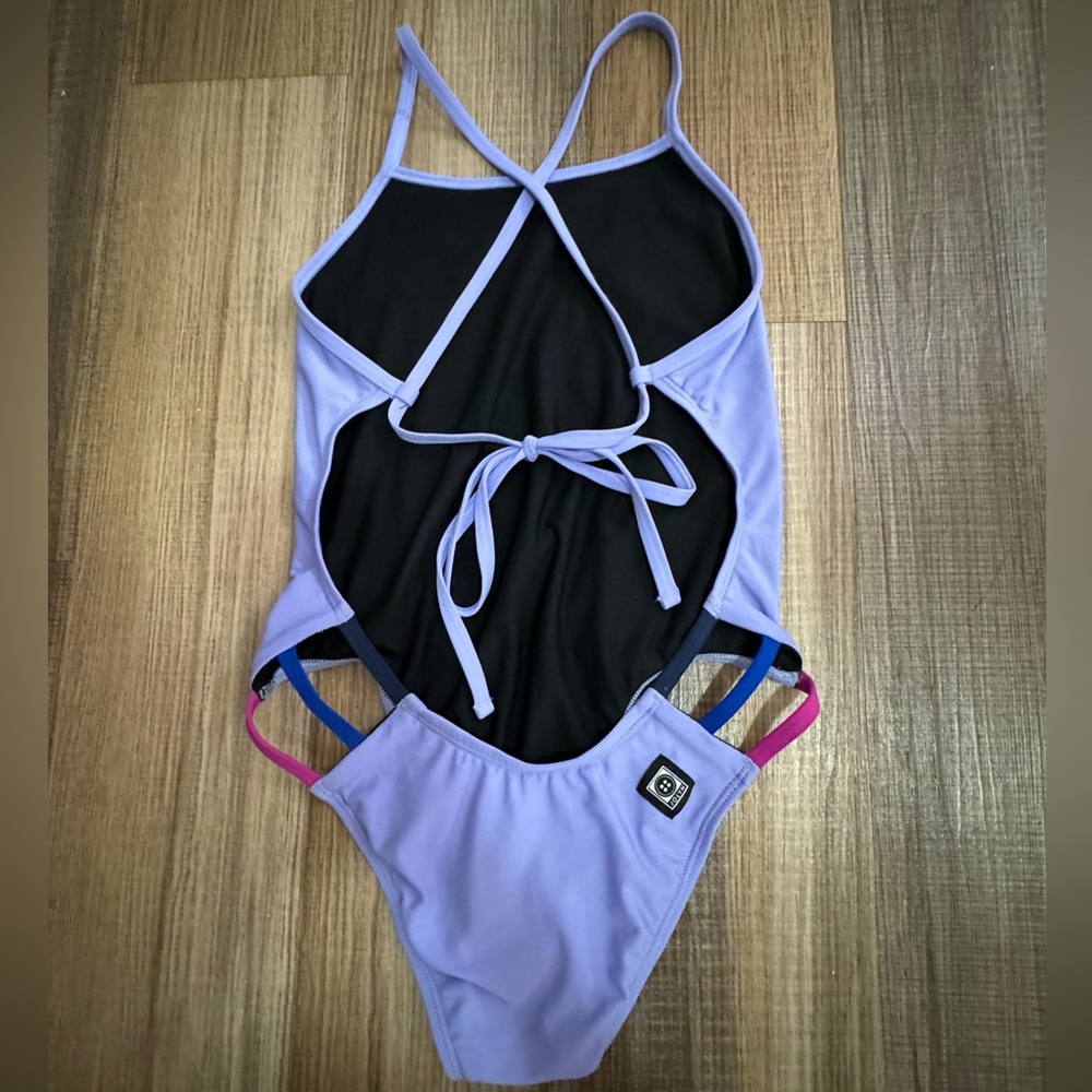 Jolyn Swimsuit Onesie Nico Contrast Lavender 28